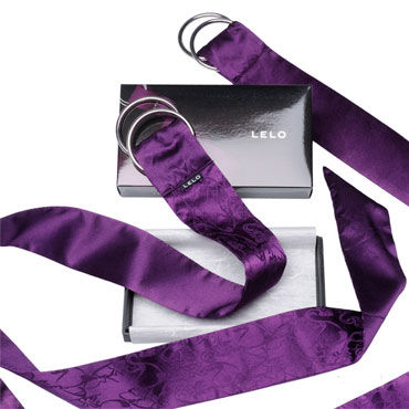 Lelo Boa, фиолетовый, Шелковые ленты для чувственных наслаждений Lelo Boa, фиолетовый, Шелковые ленты для чувственных наслаждений
