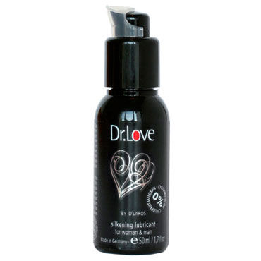 Dr.Love Silicone, 50 мл, Лубрикант на силиконовой основе Dr.Love Silicone, 50 мл, Лубрикант на силиконовой основе