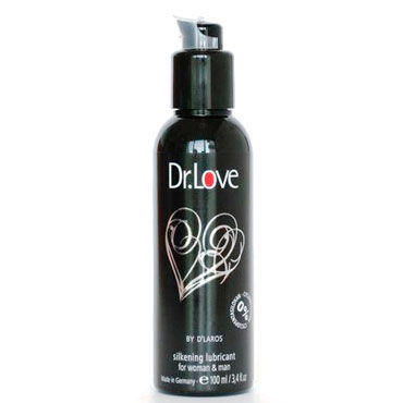 Dr. Love Silicone, 100 мл, Лубрикант на силиконовой основе Dr. Love Silicone, 100 мл, Лубрикант на силиконовой основе