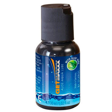 Getmaxxx Aloe, 30 мл, Лубрикант без запаха и вкуса Getmaxxx Aloe, 30 мл, Лубрикант без запаха и вкуса