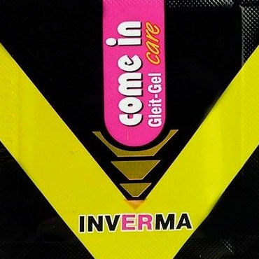 Inverma Come In Silicone, 2 мл, Универсальный лубрикант на силиконовой основе Inverma Come In Silicone, 2 мл, Универсальный лубрикант на силиконовой основе