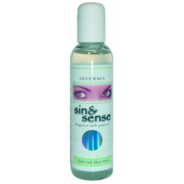 Inverma Sin&Sense Gel Aloe Vera, 150 мл, Универсальный гель на водной основе Inverma Sin&Sense Gel Aloe Vera, 150 мл, Универсальный гель на водной основе