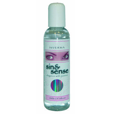 Inverma Sin&Sense Oil Silicone, 150 мл, Универсальное масло на силиконовой основе Inverma Sin&Sense Oil Silicone, 150 мл, Универсальное масло на силиконовой основе