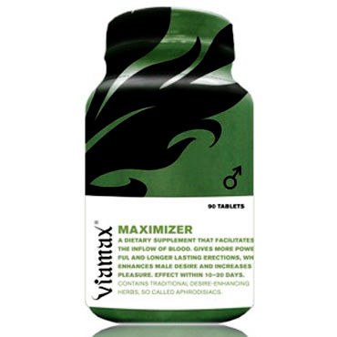 Viamax Maximizer, 90 шт, Стимулирующая добавка для мужчин Viamax Maximizer, 90 шт, Стимулирующая добавка для мужчин
