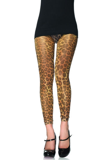 Leg Avenue леггинсы, Хищной расцветки Leg Avenue леггинсы, Хищной расцветки