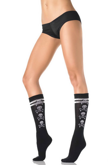 Leg Avenue гольфы, С черепами Leg Avenue гольфы, С черепами