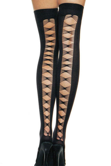 Leg Avenue чулки, С сексапильным рисунком Leg Avenue чулки, С сексапильным рисунком