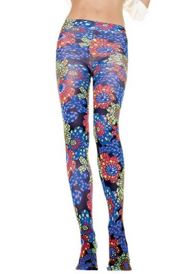 Leg Avenue колготки, С абстрактным рисунком Leg Avenue колготки, С абстрактным рисунком