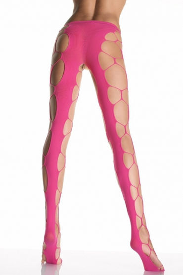 Leg Avenue колготки, С вырезами в виде шестиугольников Leg Avenue колготки, С вырезами в виде шестиугольников