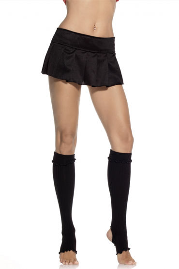 Leg Avenue гетры, черные, С открытой пяткой Leg Avenue гетры, черные, С открытой пяткой