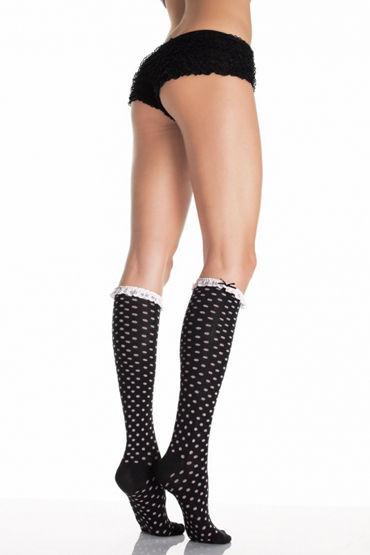 Leg Avenue гольфы, В розовый горошек Leg Avenue гольфы, В розовый горошек