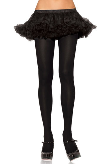 Leg Avenue колготки, зеленые, Непрозрачные Leg Avenue колготки, зеленые, Непрозрачные