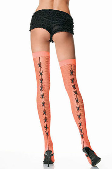 Leg Avenue чулки, С паучками сзади Leg Avenue чулки, С паучками сзади