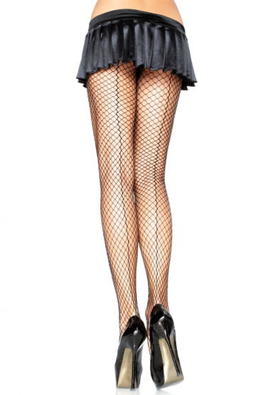 Leg Avenue колготки, красные, С зигзагообразным швом Leg Avenue колготки, красные, С зигзагообразным швом