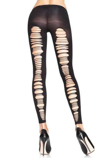 Leg Avenue леггинсы, С имитацией дырок Leg Avenue леггинсы, С имитацией дырок