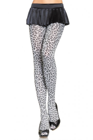 Leg Avenue колготки, С леопардовым рисунком Leg Avenue колготки, С леопардовым рисунком