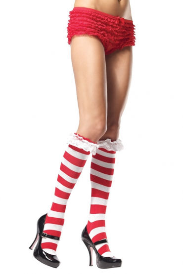 Leg Avenue гольфы, Полосатые Leg Avenue гольфы, Полосатые