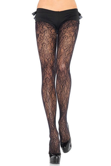 Leg Avenue колготки барокко, Шикарные ажурные колготки Leg Avenue колготки барокко, Шикарные ажурные колготки