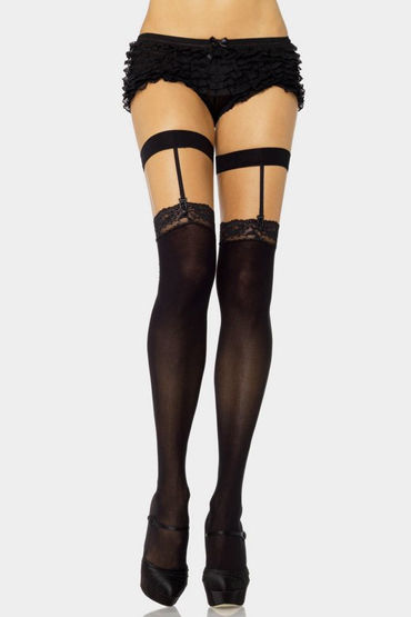 Leg Avenue чулки, С оригинальным дизайном Leg Avenue чулки, С оригинальным дизайном