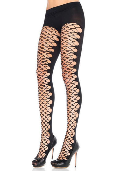 Leg Avenue колготки, С дырочками спереди Leg Avenue колготки, С дырочками спереди