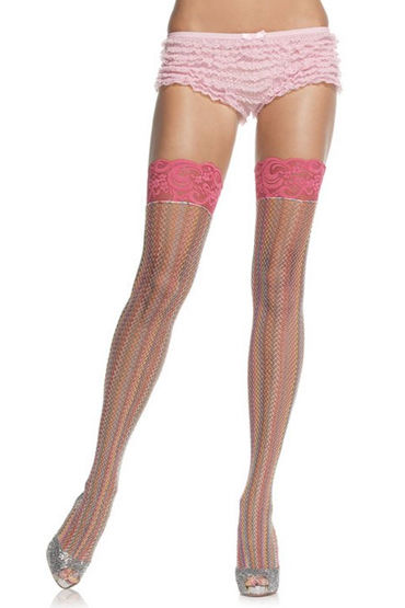 Leg Avenue чулки, Разноцветные Leg Avenue чулки, Разноцветные