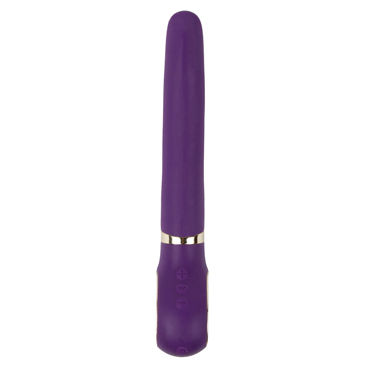 Fun Toys G-Vibe Purple - Анатомический вибромассажер с шестью режимами работы - купить в секс шопе Fun Toys G-Vibe Purple - Анатомический вибромассажер с шестью режимами работы - купить в секс шопе