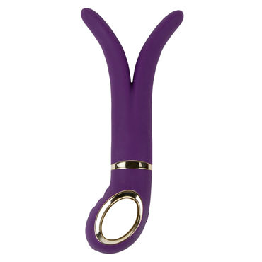Fun Toys G-Vibe Purple, Анатомический вибромассажер с шестью режимами работы Fun Toys G-Vibe Purple, Анатомический вибромассажер с шестью режимами работы