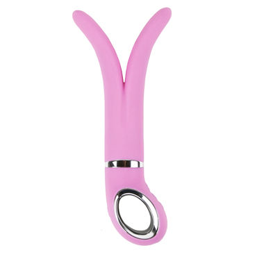 Fun Toys G-Vibe Pink, Анатомический вибромассажер с шестью режимами работы Fun Toys G-Vibe Pink, Анатомический вибромассажер с шестью режимами работы