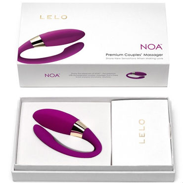 Lelo Noa, фиолетовый - фото, отзывы Lelo Noa, фиолетовый - фото, отзывы