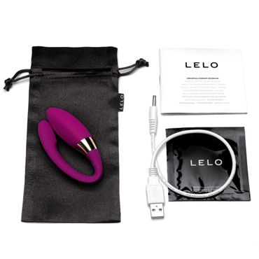 Lelo Noa, фиолетовый - Роскошный вибромассажер для пар - купить в секс шопе Lelo Noa, фиолетовый - Роскошный вибромассажер для пар - купить в секс шопе