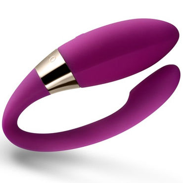Lelo Noa, фиолетовый, Роскошный вибромассажер для пар Lelo Noa, фиолетовый, Роскошный вибромассажер для пар
