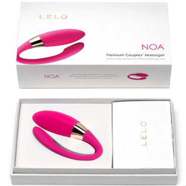 Lelo Noa, розовый - фото, отзывы Lelo Noa, розовый - фото, отзывы