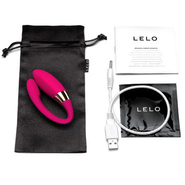 Lelo Noa, розовый - Роскошный вибромассажер для пар - купить в секс шопе Lelo Noa, розовый - Роскошный вибромассажер для пар - купить в секс шопе