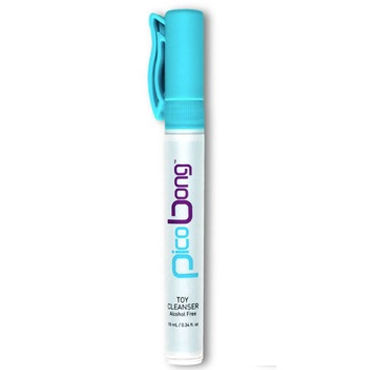 PicoBong Toy Cleanser, 10 мл, Антисептическое средство с распылителем PicoBong Toy Cleanser, 10 мл, Антисептическое средство с распылителем