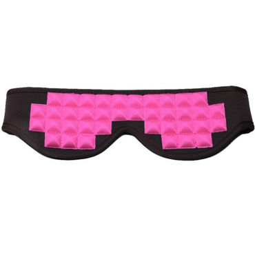 PicoBong See No Evil Blindfold, черно-розовый, Маска для любовных утех PicoBong See No Evil Blindfold, черно-розовый, Маска для любовных утех