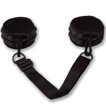 PicoBong Resist No Evil Cuffs, черный, Мягкие наручники на липучках PicoBong Resist No Evil Cuffs, черный, Мягкие наручники на липучках