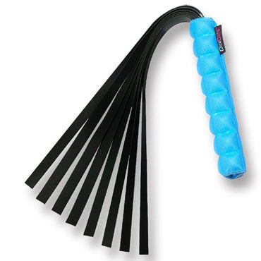 PicoBong Take No Evil Whip, голубой, Плетка для любовных игр PicoBong Take No Evil Whip, голубой, Плетка для любовных игр