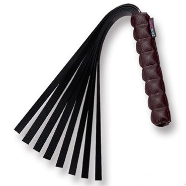 PicoBong Take No Evil Whip, черный, Плетка для любовных игр PicoBong Take No Evil Whip, черный, Плетка для любовных игр