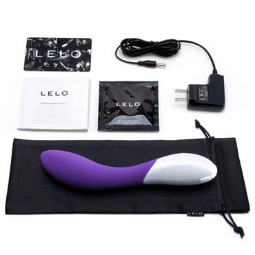 Lelo Mona 2, фиолетовый, Перезаряжаемый вибромассажер для стимуляции точки G, водонепроницаемый и другие товары Lelo с фото Lelo Mona 2, фиолетовый, Перезаряжаемый вибромассажер для стимуляции точки G, водонепроницаемый и другие товары Lelo с фото