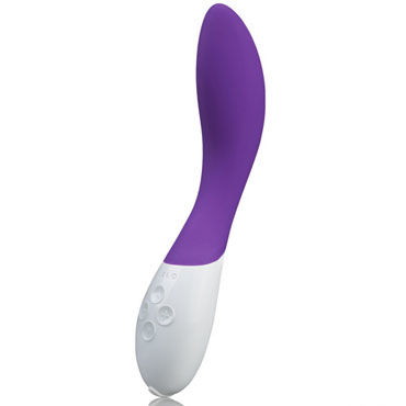 Lelo Mona 2, фиолетовый, Перезаряжаемый вибромассажер для стимуляции точки G, водонепроницаемый Lelo Mona 2, фиолетовый, Перезаряжаемый вибромассажер для стимуляции точки G, водонепроницаемый