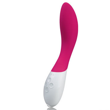 Lelo Mona 2, розовый, Перезаряжаемый вибромассажер для стимуляции точки G, водонепроницаемый Lelo Mona 2, розовый, Перезаряжаемый вибромассажер для стимуляции точки G, водонепроницаемый
