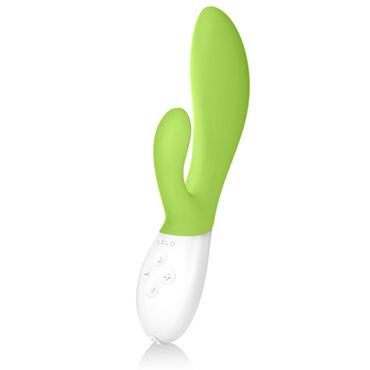 Lelo Ina 2, зеленый, Перезаряжаемый вибромассажер для стимуляции клитора и точки G, водонепроницаемый Lelo Ina 2, зеленый, Перезаряжаемый вибромассажер для стимуляции клитора и точки G, водонепроницаемый