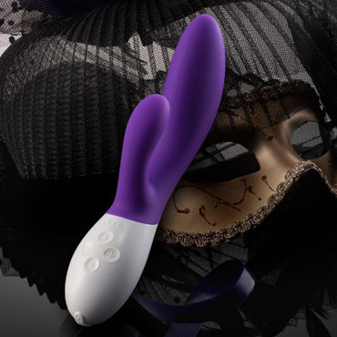 Lelo Ina 2, фиолетовый - Перезаряжаемый вибромассажер для стимуляции клитора и точки G, водонепроницаемый - купить в секс шопе Lelo Ina 2, фиолетовый - Перезаряжаемый вибромассажер для стимуляции клитора и точки G, водонепроницаемый - купить в секс шопе