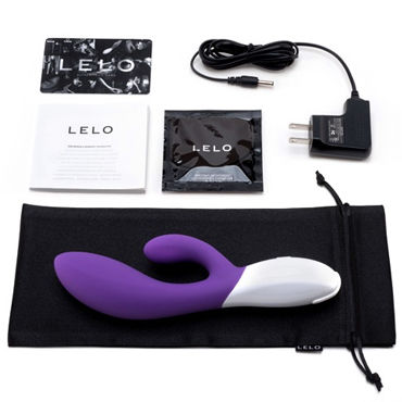 Lelo Ina 2, фиолетовый, Перезаряжаемый вибромассажер для стимуляции клитора и точки G, водонепроницаемый и другие товары Lelo с фото Lelo Ina 2, фиолетовый, Перезаряжаемый вибромассажер для стимуляции клитора и точки G, водонепроницаемый и другие товары Lelo с фото