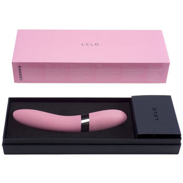 Lelo Elise 2, розовый - фото, отзывы Lelo Elise 2, розовый - фото, отзывы