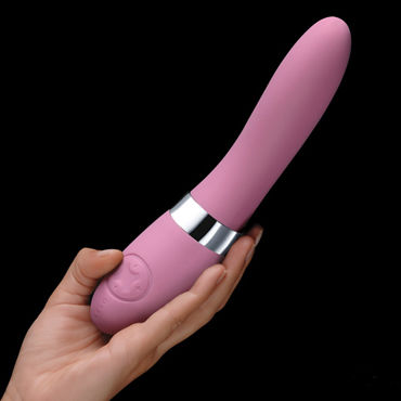 Lelo Elise 2, розовый, Водонепроницаемый вибромассажер точки G с двумя моторчиками и другие товары Lelo с фото Lelo Elise 2, розовый, Водонепроницаемый вибромассажер точки G с двумя моторчиками и другие товары Lelo с фото
