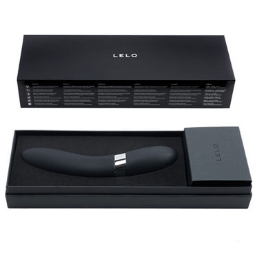 Lelo Elise 2, черный - фото, отзывы Lelo Elise 2, черный - фото, отзывы