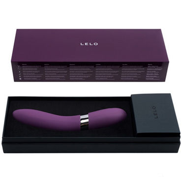 Lelo Elise 2, фиолетовый - фото, отзывы Lelo Elise 2, фиолетовый - фото, отзывы