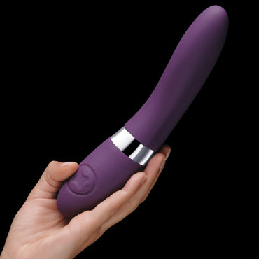 Lelo Elise 2, фиолетовый, Водонепроницаемый вибромассажер точки G с двумя моторчиками и другие товары Lelo с фото Lelo Elise 2, фиолетовый, Водонепроницаемый вибромассажер точки G с двумя моторчиками и другие товары Lelo с фото
