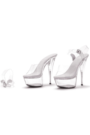 Ellie Shoes Stream, Босоножки-трансформеры, каблук 15 см Ellie Shoes Stream, Босоножки-трансформеры, каблук 15 см